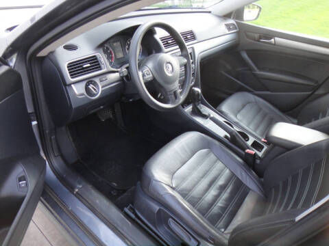 2013 Volkswagen Passat S PZEV