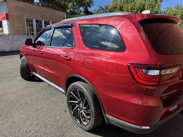 2015 Dodge Durango for sale at Express Auto Mall in Cleveland, OH