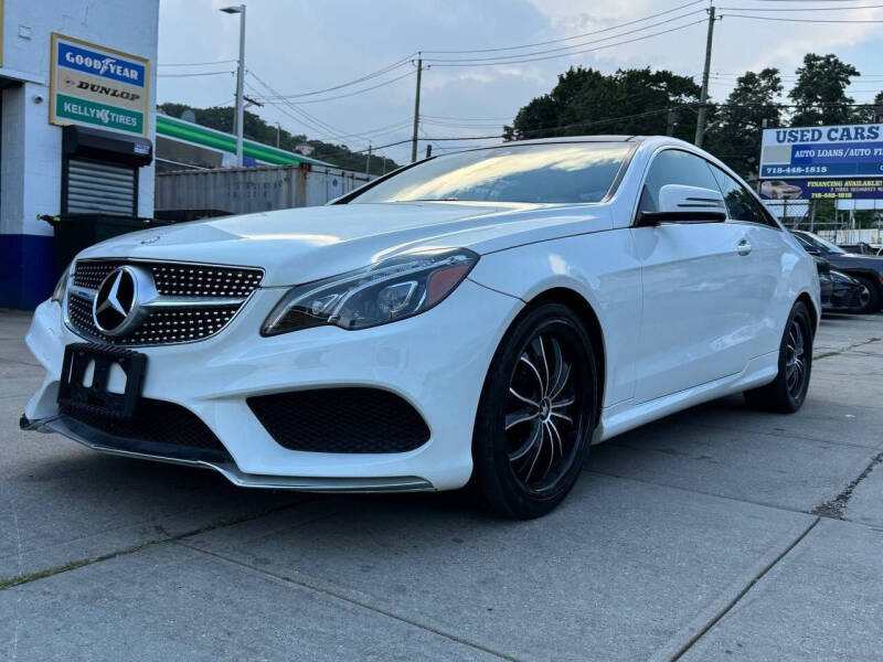 2017 Mercedes-Benz E-Class E 400 4MATIC