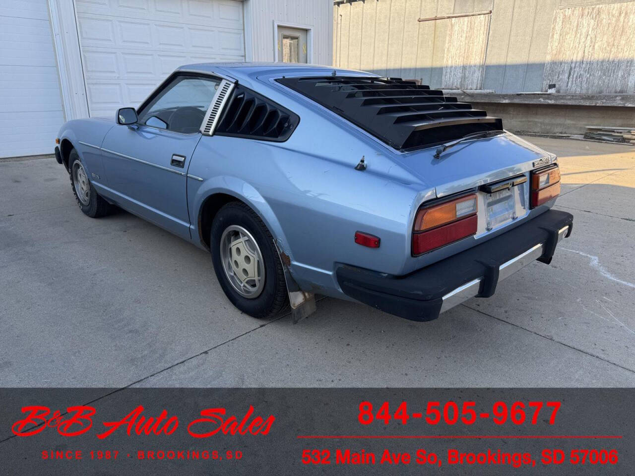 1979 Datsun 280ZX 7