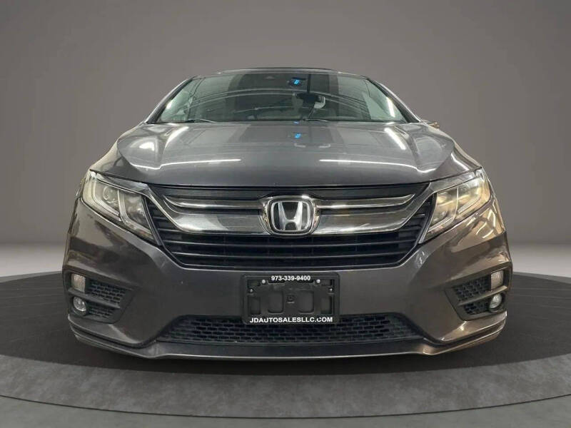 2018 Honda Odyssey