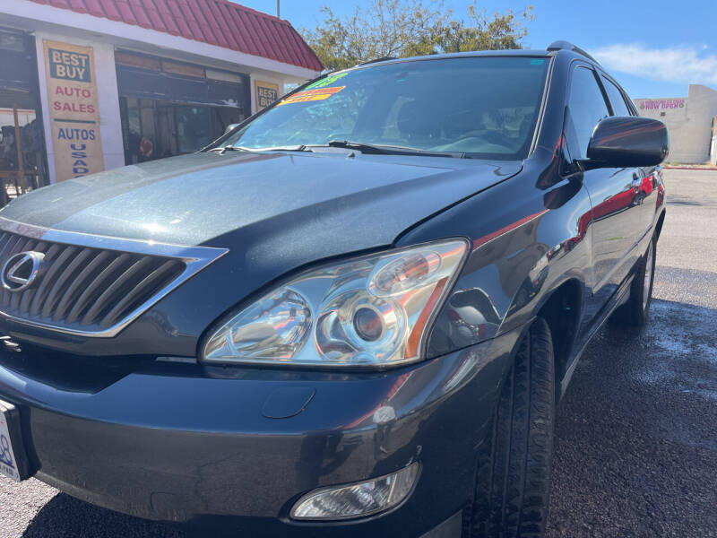 2008 Lexus RX 350 for sale at Best Buy Auto Sales in Hesperia CA