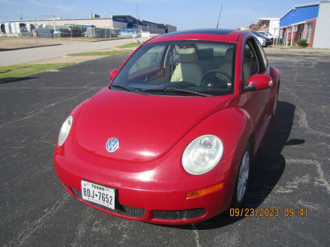 2007 Volkswagen New Beetle 2.5