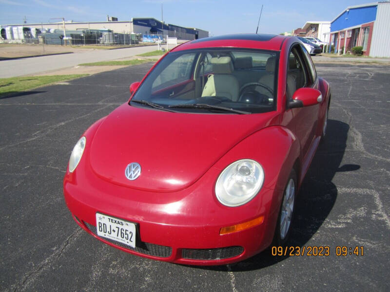 2007 Volkswagen New Beetle 2.5