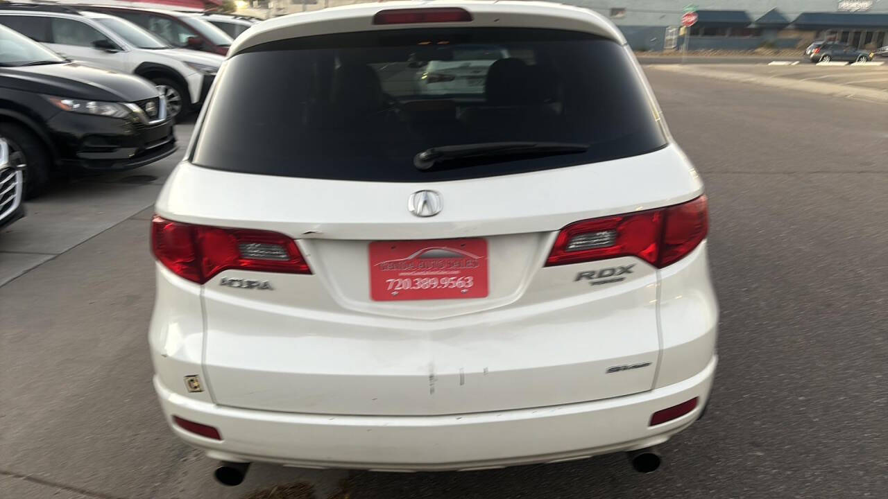 2007 Acura RDX for sale at Ganda Auto Sales in Denver, CO