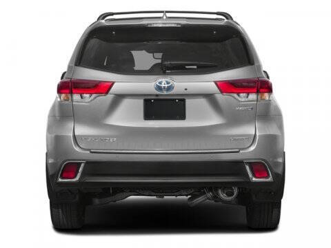 2018 Toyota Highlander Hybrid Limited Platinum