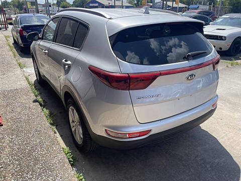 2018 Kia Sportage LX