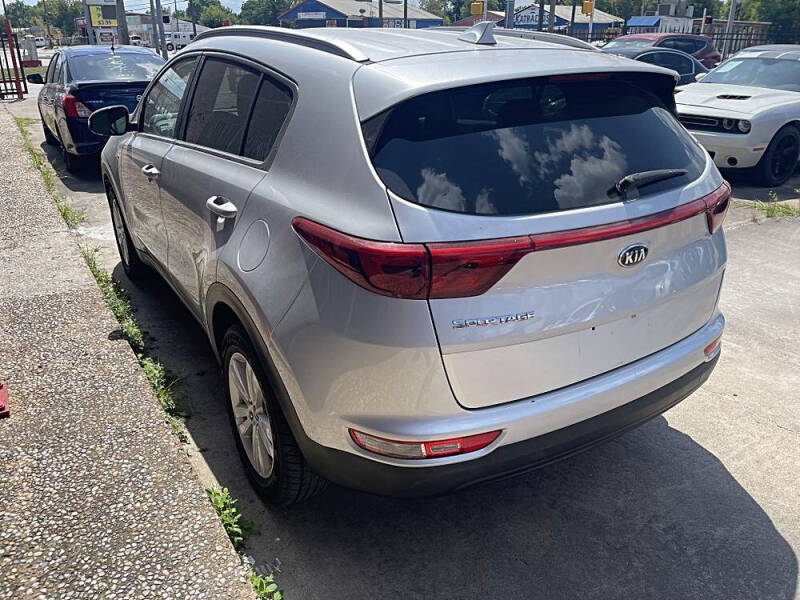 2018 Kia Sportage LX
