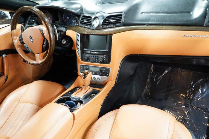 2012 Maserati GranTurismo