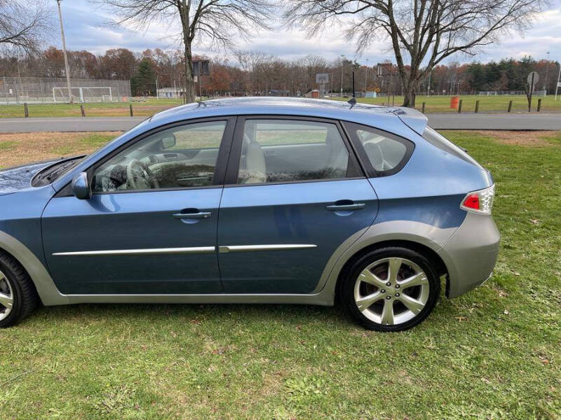2008 Subaru Impreza Outback Sport