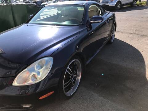 2004 Lexus SC 430 for sale at Mitchell Motor Company in Madison TN
