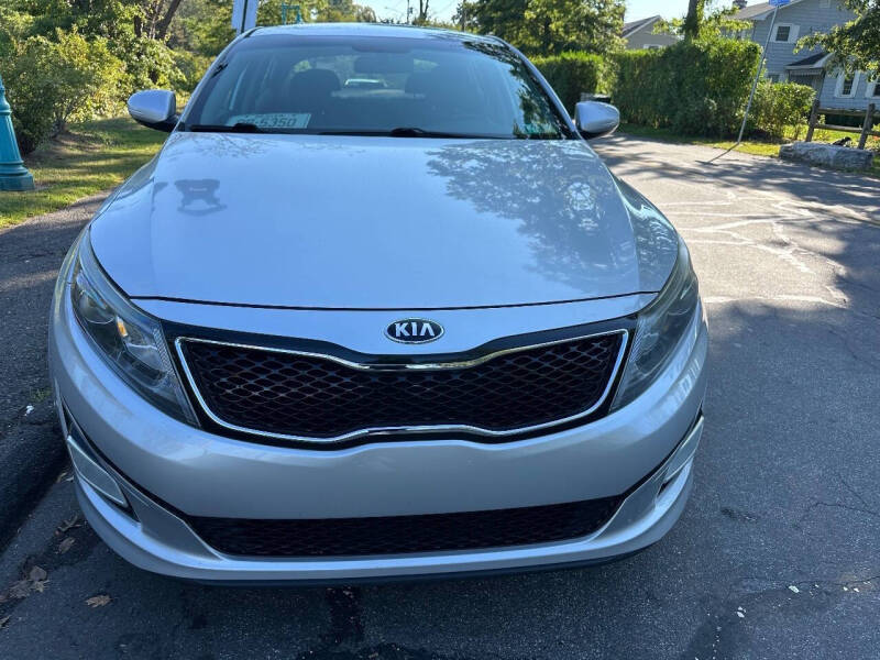 2015 Kia Optima LX