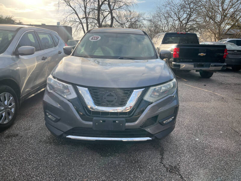 2017 Nissan Rogue S