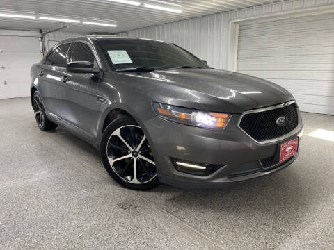 2015 Ford Taurus for sale at Hi-Way Auto Sales in Pease MN