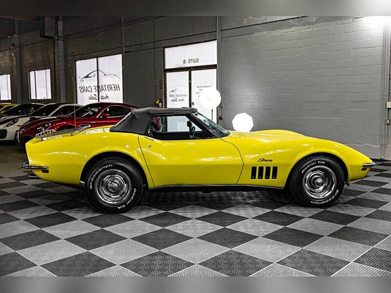 1969 Chevrolet Corvette