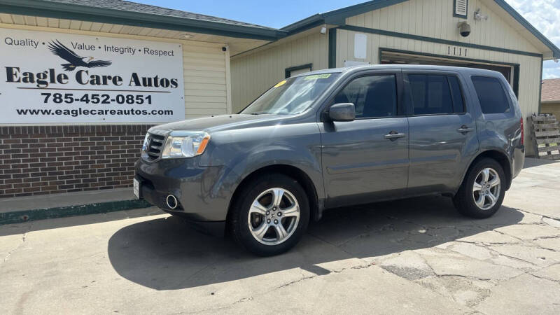 2012 Honda Pilot EX-L