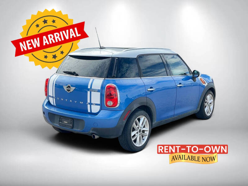 2014 MINI Countryman Cooper