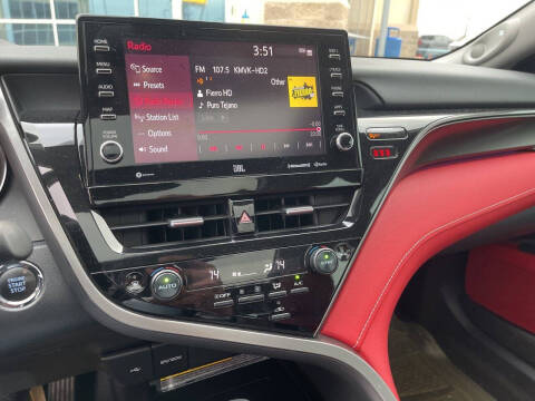 2021 Toyota Camry XSE V6