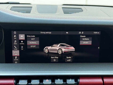 2021 Porsche 911 Targa 4S