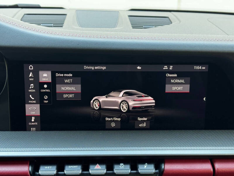 2021 Porsche 911 Targa 4S