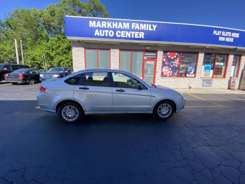 2010 Ford Focus SE
