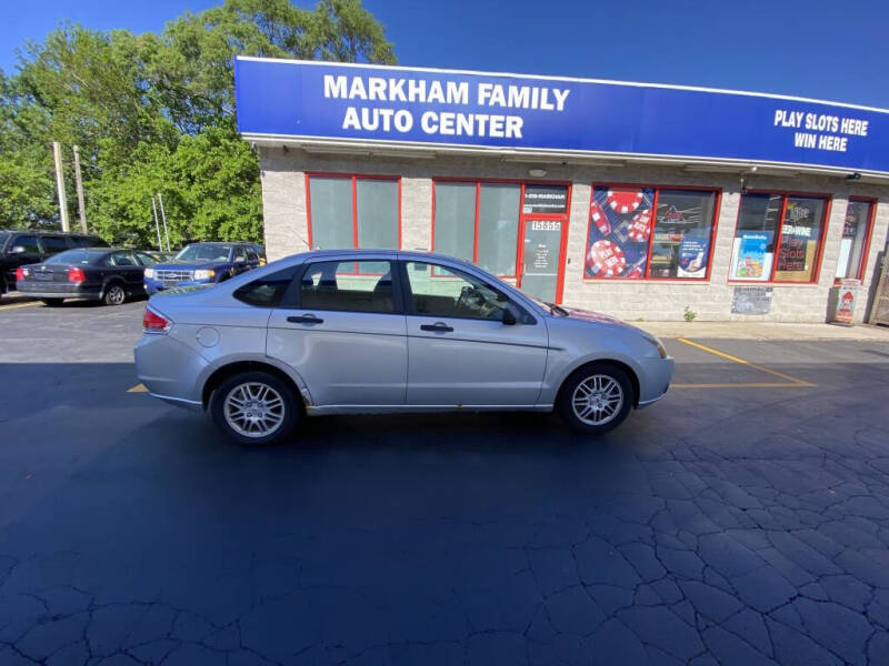 2010 Ford Focus SE