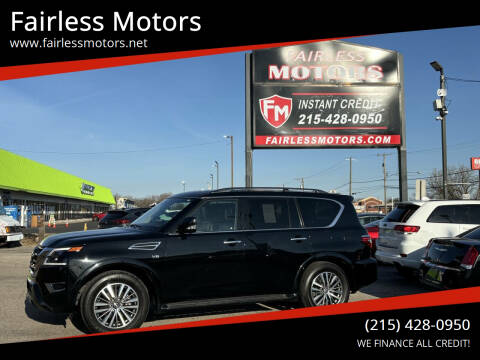 2021 Nissan Armada for sale at Fairless Motors in Fairless Hills PA