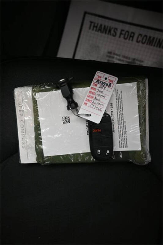 2024 Jeep Compass Trailhawk