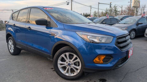 2018 Ford Escape for sale at Dixie Automotive Imports in Fairfield OH