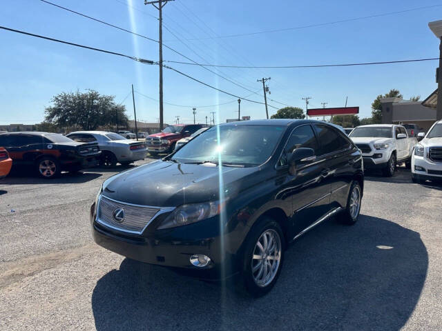 2012 Lexus RX 450h for sale at Auto Haven Frisco in Frisco, TX