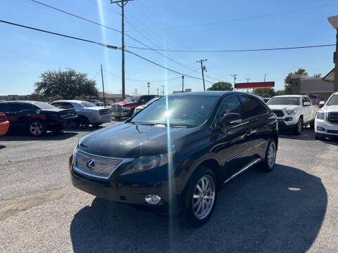 2012 Lexus RX 450h