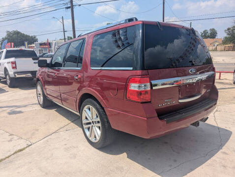 2016 Ford Expedition Platinum