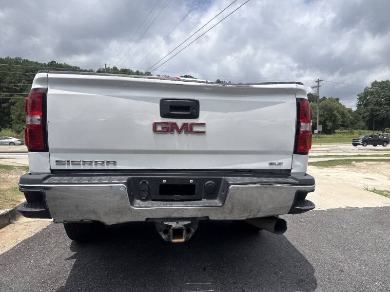 2017 GMC Sierra 2500HD SLT