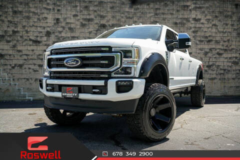 2021 Ford F-250 Super Duty for sale at Gravity Autos Roswell in Roswell GA