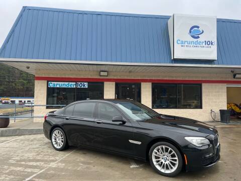 2012 BMW 7 Series for sale at CarUnder10k in Dayton TN