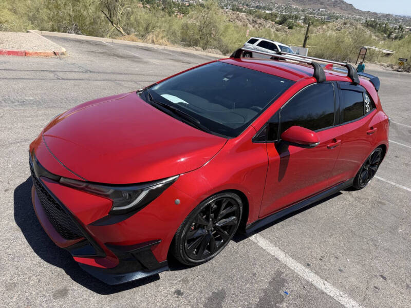 2021 Toyota Corolla Hatchback SE
