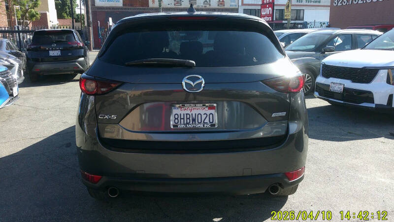 2018 Mazda CX-5 Touring