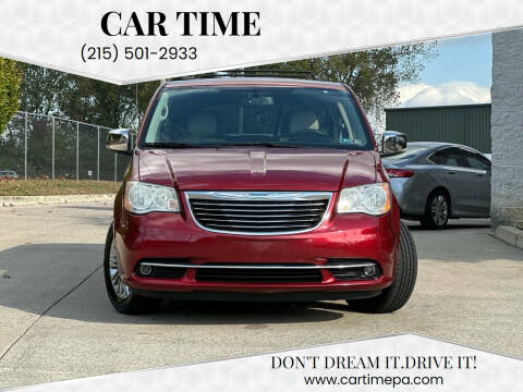 2013 Chrysler Town and Country for sale at Car Time in Philadelphia PA