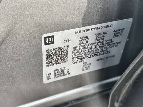 2024 Chevrolet TrailBlazer LT