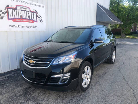 2017 Chevrolet Traverse for sale at Team Knipmeyer in Beardstown IL