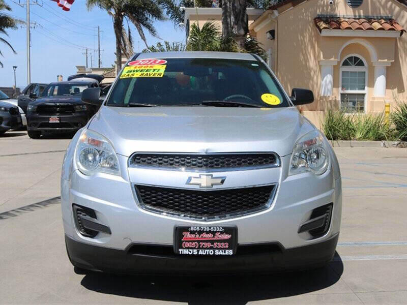 2013 Chevrolet Equinox LS