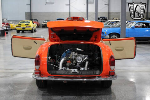 1971 Volkswagen Karmann Ghia