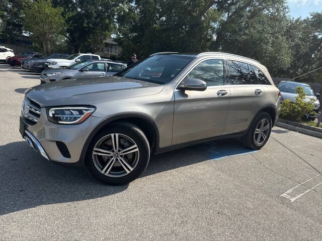 2020 Mercedes-Benz GLC GLC 300 4MATIC