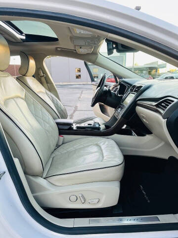 2017 Ford Fusion Platinum