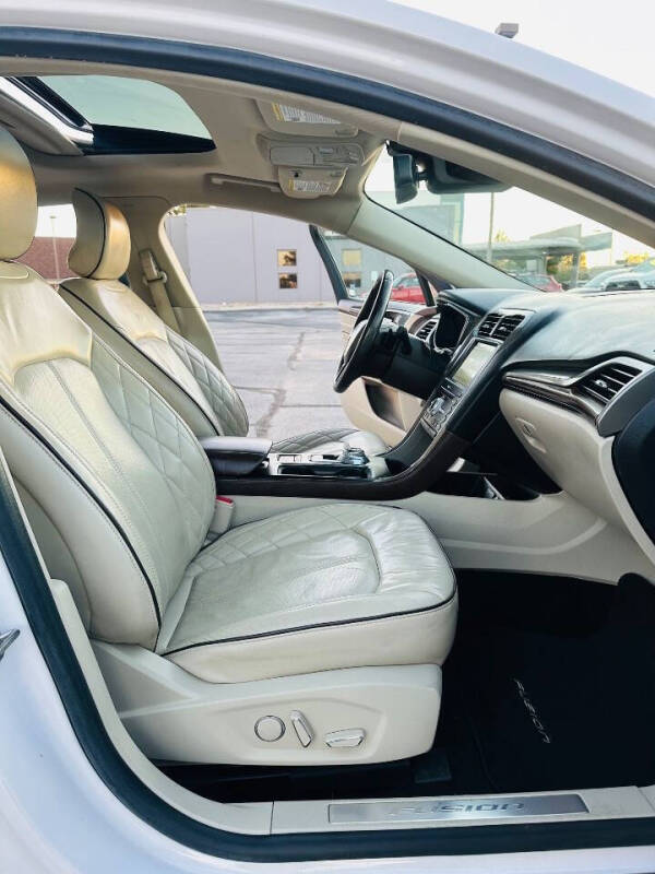 2017 Ford Fusion Platinum