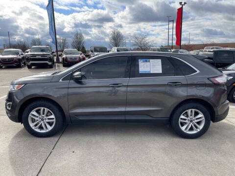 2018 Ford Edge SEL