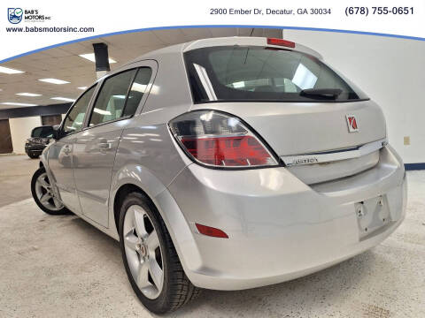 2008 Saturn Astra XR
