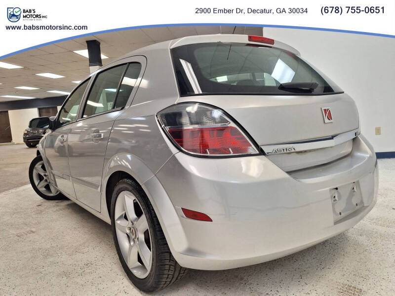 2008 Saturn Astra XR