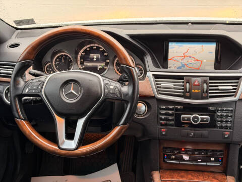 2013 Mercedes-Benz E-Class E 350 Luxury 4MATIC