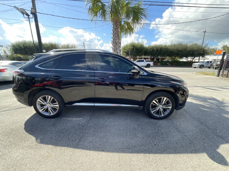 2015 Lexus RX 350 for sale at SMART CHOICE AUTO in Pasadena, TX